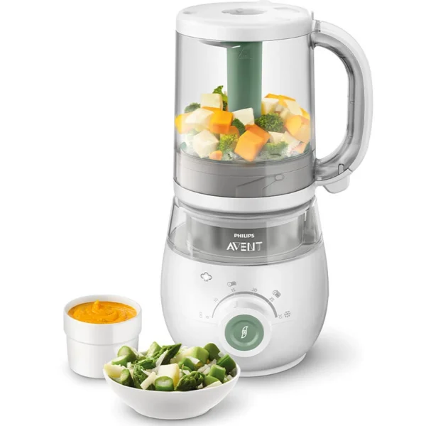 Philips Avent SCF885/01 Baby Food Maker 4 in 1