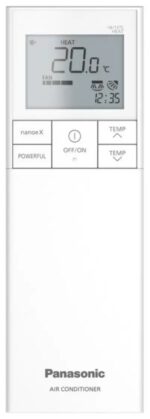 Panasonic CS-HZ35XKE (12 BTU) 35-40 კვ2 Indoor - Image 2