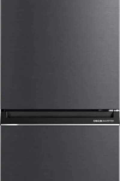 (Promo) Toshiba GR-RB449WE-PMJ(06) - Bottom FRZ,186x60x66, 338 Litres, BIG Display, Silver