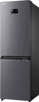 (Promo) Toshiba GR-RB449WE-PMJ(06) - Bottom FRZ,186x60x66, 338 Litres, BIG Display, Silver - Image 2