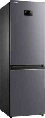 (Promo) Toshiba GR-RB449WE-PMJ(06) - Bottom FRZ,186x60x66, 338 Litres, BIG Display, Silver - Image 3
