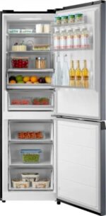 (Promo) Toshiba GR-RB449WE-PMJ(06) - Bottom FRZ,186x60x66, 338 Litres, BIG Display, Silver - Image 5