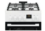 Electrolux LKK520211W / 4 Gas / Electric Oven / 57L / 85x50x60cm / White - Image 2