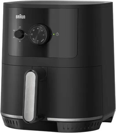Braun HF3000IBK MultiFry 3Air Fryer 4.3L Black