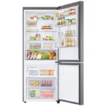 (Promo) RB50DG602ES9WR Bottom-Freezer 192x75.9x71.1 508 LT Inventer NF Silver - Image 3