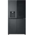 GR-X24FFCAB.AEVQMER Side-by-Side 179.2x91.4x73.3 427 LT NF Inverter Dispenser InstaView Door-in-Door Gray - Image 2