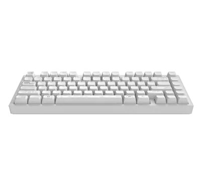 Keyboard/ Dark Project ALU Terra Nova White - Wireless Gaming Keyboard (ANSI)