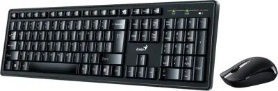 Keyboard/ Genius KM-8200 Dual color, RU, 2.4GHZ Keyboard+mouse