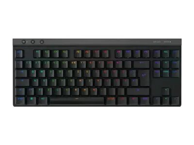 Keyboard/ LOGITECH G515 LIGHTSPEED TKL Gaming Keyboard - BLACK - US INT'L - 2.4GHZ/BT - EMEA28i-935 - TACTILE