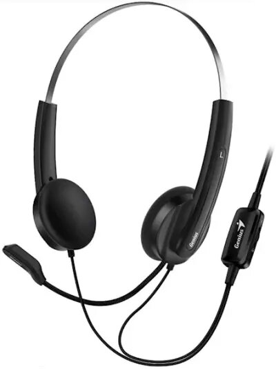 Headphone/ Genius/ Genius/HS-220U Black Green