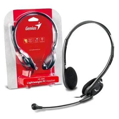 Headphone/ Genius/ Genius/HS-200C