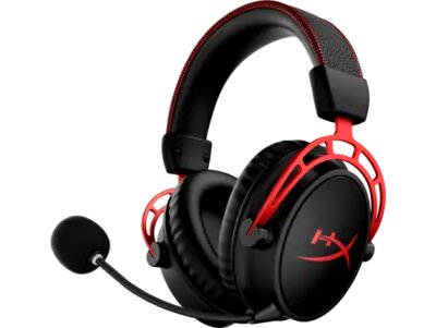 Headphone/ HP/ HyperX Cloud Alpha - Wireless Gaming Headset (Black-Red)