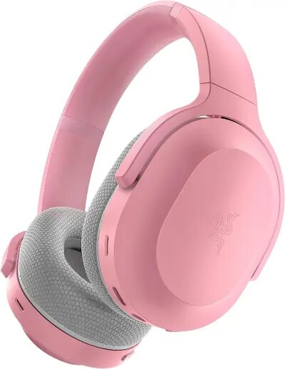Headphone/ Other/ Razer Barracuda - Wireless Multi-platform Gaming and Mobile Headset - Quartz Pink