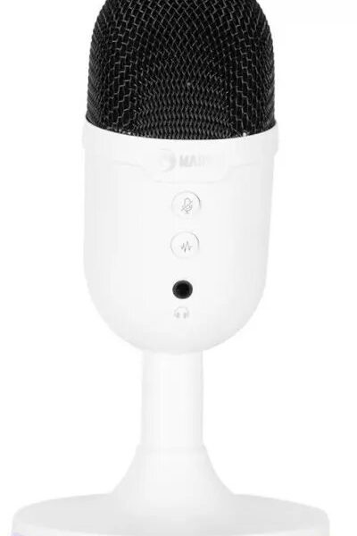Microphone/ MARVO MIC-06 WH  Wired Microphone