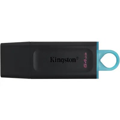USB Flash Drive/ 64GB/ Kingston 64GB DataTraveler Exodia USB 3.2 Gen1