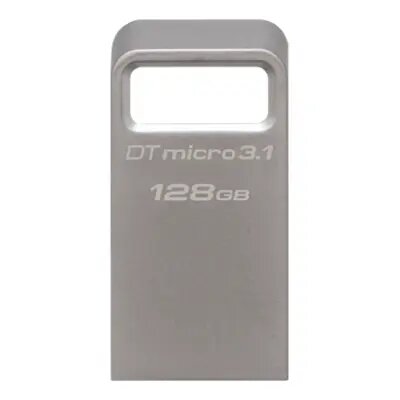 USB Flash Drive/ 128GB/ Kingston Type-A ultra-compact drive 128GB DTMicro USB 3.1/3.0 (DTMC3G2/128GB)