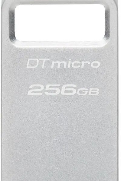 USB Flash Drive/ 256GB/ Kingston Type-A ultra-compact drive 256GB DTMicro USB 3.1/3.0 (DTMC3G2/256GB)