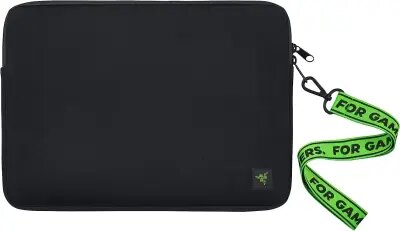 Notebook Bags/ Razer 13" Neoprene Laptop Sleeve: Scratch & Water-Resistant - Padded Interior Lining