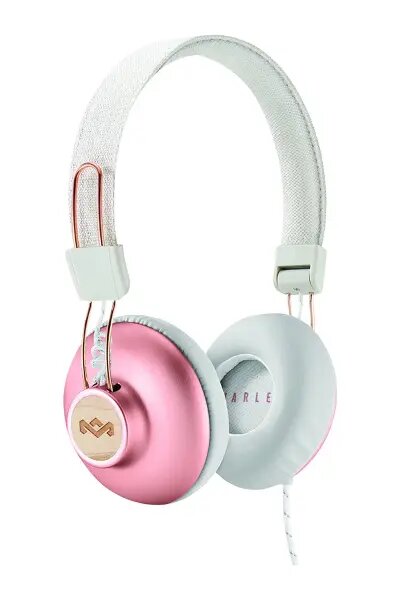 Wired Headphone/ House of Marley/ House of Marley EM-JH121-CP POSITIVE VIBRATION 2.0 aluminum Headphone Copper