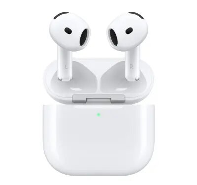 Wireless Headphone/ Apple/ Apple AirPods 4 W/O A.N.C. (MXP63ZE/A)