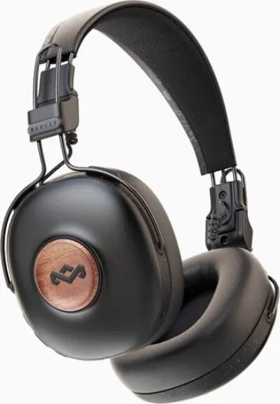 Wireless Headphone/ House of Marley/ House of Marley EM-JH143-SB Positive Vibration Frequency Signature Black