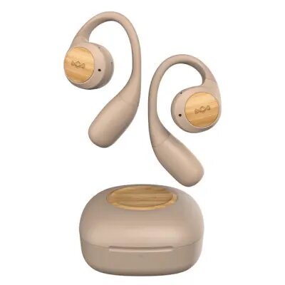 Wireless Headphone/ House of Marley/ House of Marley Liberate Open Earbuds EM-JE104 Cream