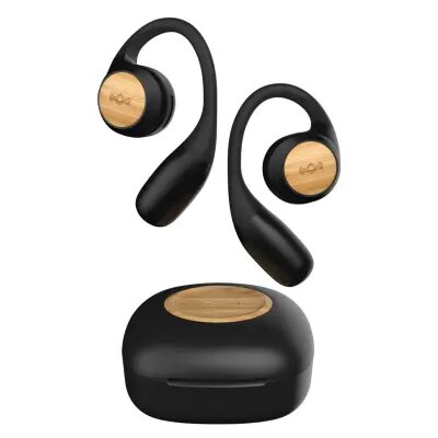 Wireless Headphone/ House of Marley/ House of Marley Liberate Open Earbuds EM-JE104 Signature Black