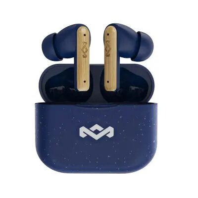 Wireless Headphone/ House of Marley/ House of Marley Little Bird TWS Exec Earbuds  EM-JE123-BL Blue