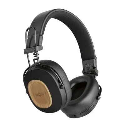 Wireless Headphone/ House of Marley/ House of Marley Positive Vibration Riddim EM-JH135 Signature Black