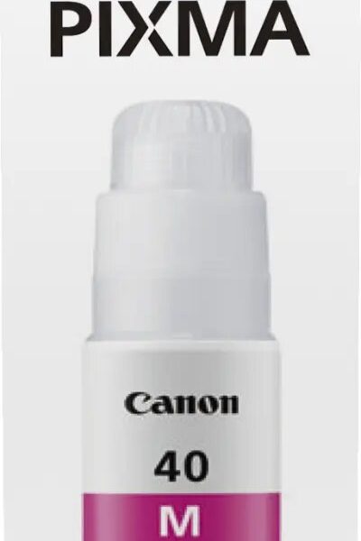 Cartridge/ Canon Original/ Canon GI-40 Magenta 70ml for G6040, G5040, GM2040 (7600 Pages)