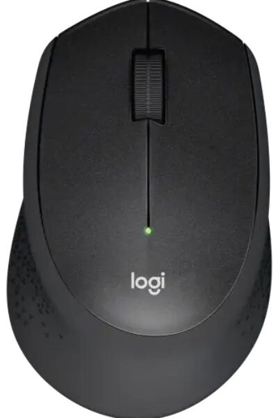 Mouse/ LOGITECH Wireless Mouse M330 SILENT PLUS - EMEA - BLACK