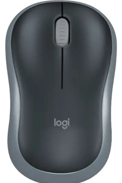 Mouse/ LOGITECH Wireless Mouse M185 - EER2 - SWIFT GREY