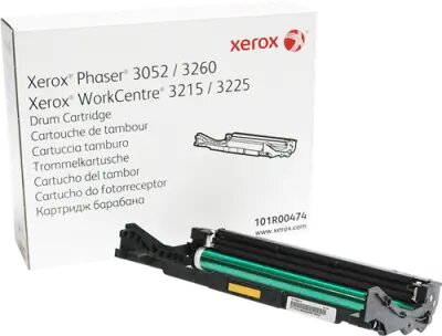 Cartridge/ Xerox Original/ Xerox 101R00474 Drum Cartridge, 3052, 3260, 3215,3225 (10,000 Pages)