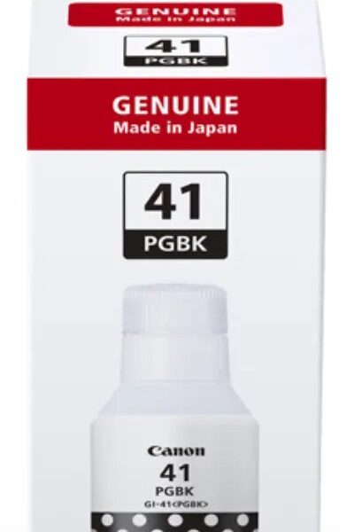 Cartridge/ Canon Original/ Canon INK GI-41 Black Ink Bottle for PIXMA G1420, G2420, G2460, G3420, G3460