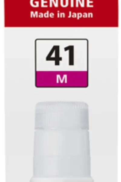 Cartridge/ Canon Original/ Canon INK GI-41  Magenta Ink Bottle for PIXMA G1420, G2420, G2460, G3420, G3460