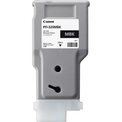 Cartridge/ Canon Original/ Canon PFI-320 Matte Black Ink Cartridge (300mL) For imagePROGRAF TM-200, TM-205, TM-300, TM-305
