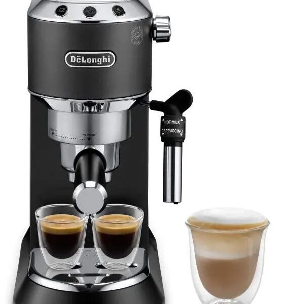 Espresso Coffee Maker/ Delonghi EC685.BK Dedica