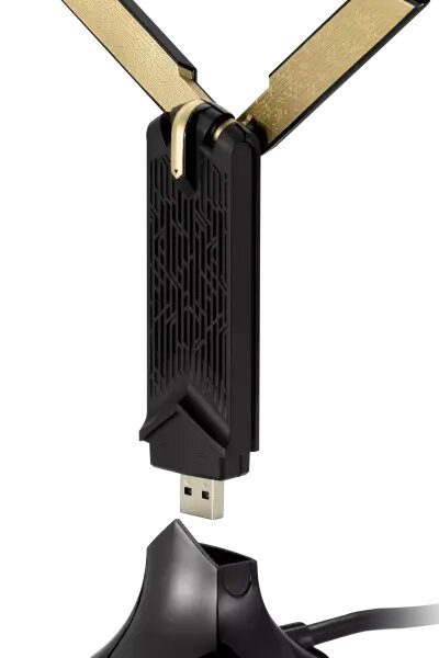 Network Active/ USB Wireless Adapter/ Asus USB-AX56 Dual Band AX1800 USB WiFi Adapter