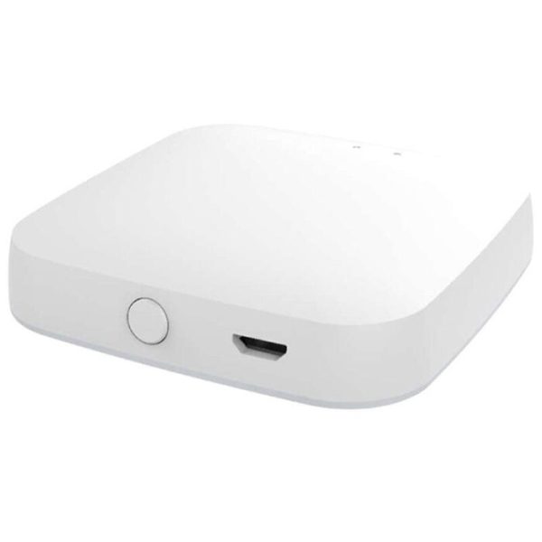 Moes MHUB-W-Q-MS Wi-Fi ცენტრალური მართვის ჰაბი Bluetooth/ZigBee 2ე თაობა