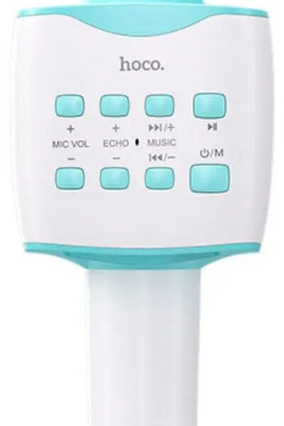 Hoco BK5 Cantando karaoke microphone blue