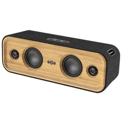 Wireless Speaker/ House of Marley/ House Of Marley EM-JA030-SB Get Together 2 - Signature Black