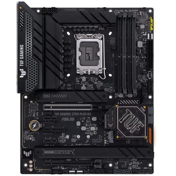 PC Components/ MotherBoard/ LGA 1700/ TUF GAMING Z790-PLUS D4//LGA1700,Z790,USB3.2 GEN 2X2,MB