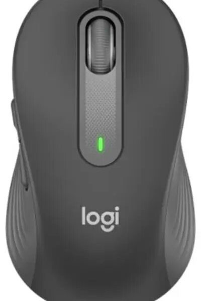 Mouse/ LOGITECH M650 Signature Bluetooth Mouse - GRAPHITE  L910-006236