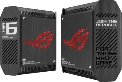 Network Active/ Switch/ ASUS ROG Rapture GT6 AX10000 2er Set Tri-Band Gaming Mesh WiFi System