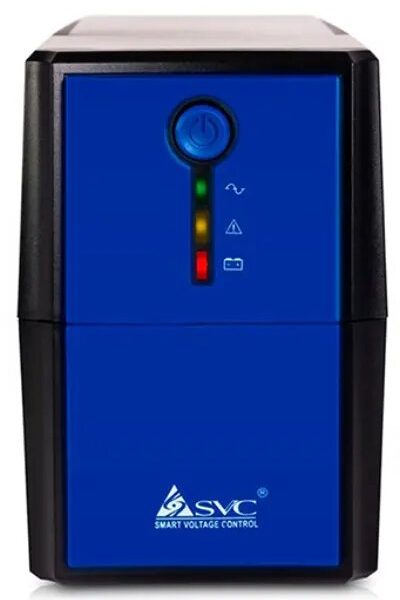 UPS/ SVC V-650 650VA 360W LED Line Interactive UPS German socket and plug With AVR