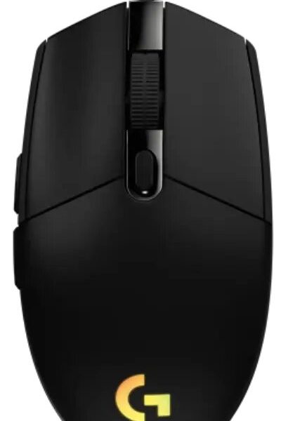 Mouse/ LOGITECH G102 LIGHTSYNC Corded Gaming Mouse - BLACK - USB - EER (L910-005823)
