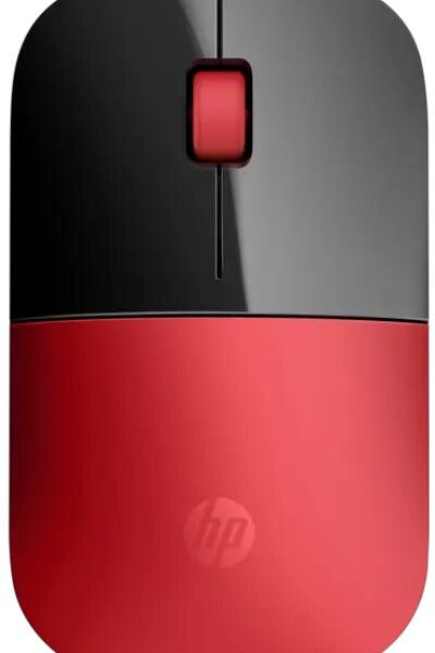 Mouse/ HP Z3700 Red Wireless Mouse (V0L82AA)