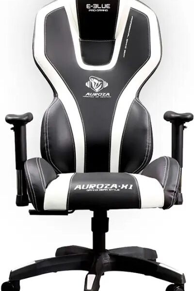 E-Blue Auroza Gaming Chair - White (EEC410BWAA-IA/GC8107-410 WHITE)