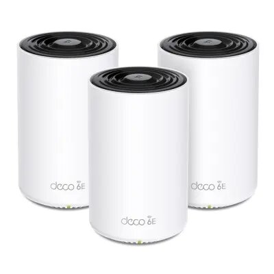 Network Active/ Router/ TP-Link/ TP-link Deco XE75 (3-pack) AXE5400 Whole Home Mesh Wi-Fi 6E System