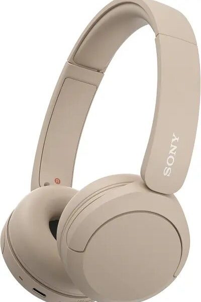 Wireless Headphone/ Sony/ Sony WH-CH520 wireless headphones Taupe (WH-CH520C)